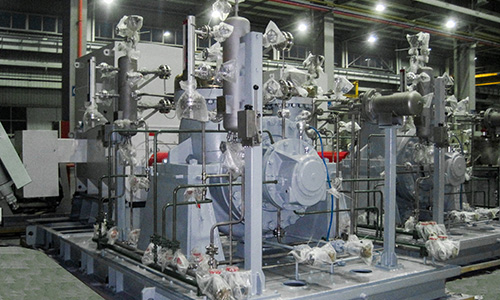 Zhejiang Petrochemical Co., Ltd  A8 re distillation column reboiler pump 500 × 300KSM90